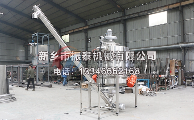 牛骨粉無塵投料站 牛骨粉無塵投料站